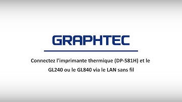 [DP-581H/GL840/G240] Connectez l