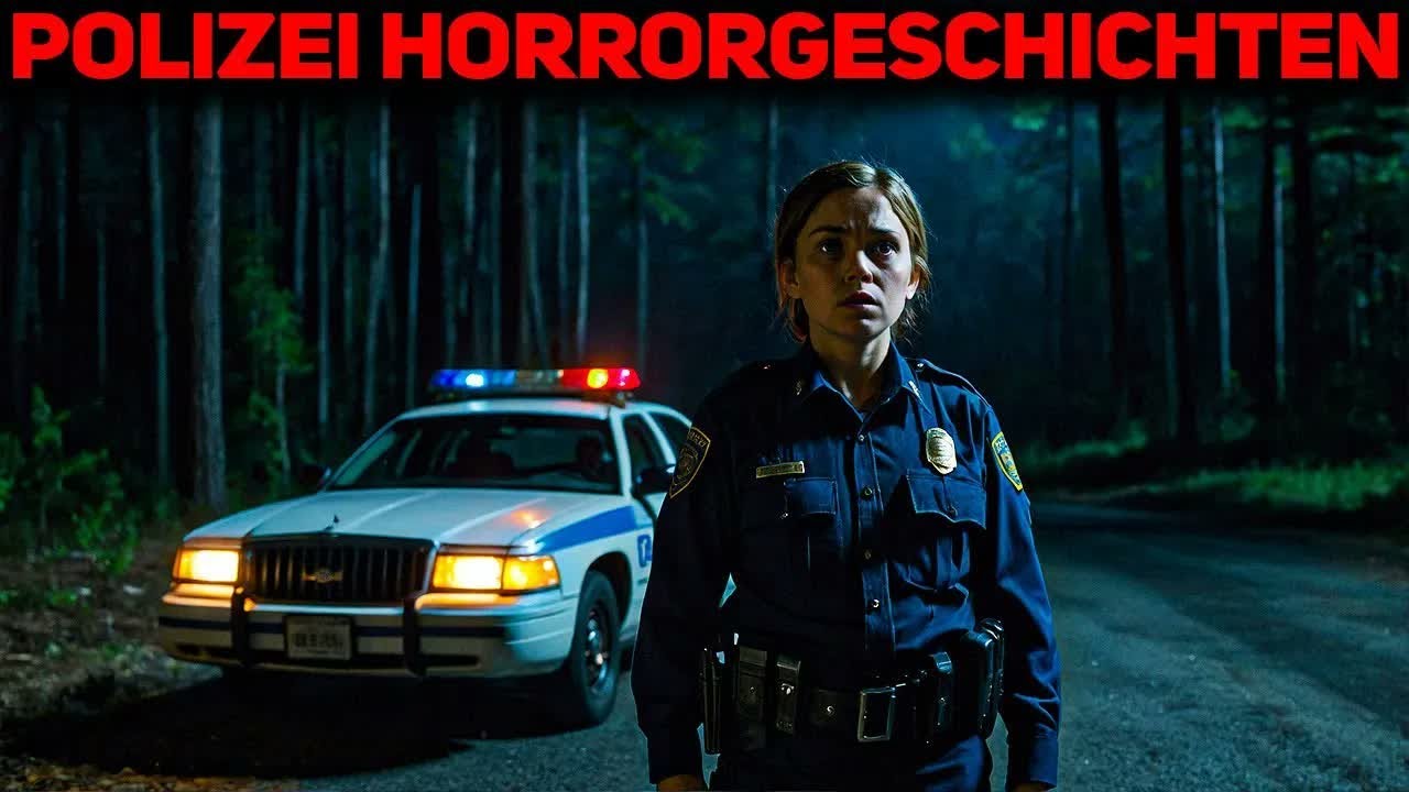 5 Wahre Paranormale Horrorgeschichten der Polizei