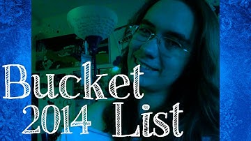 Spring 2014 DCP Vlog #4 - Bucket List
