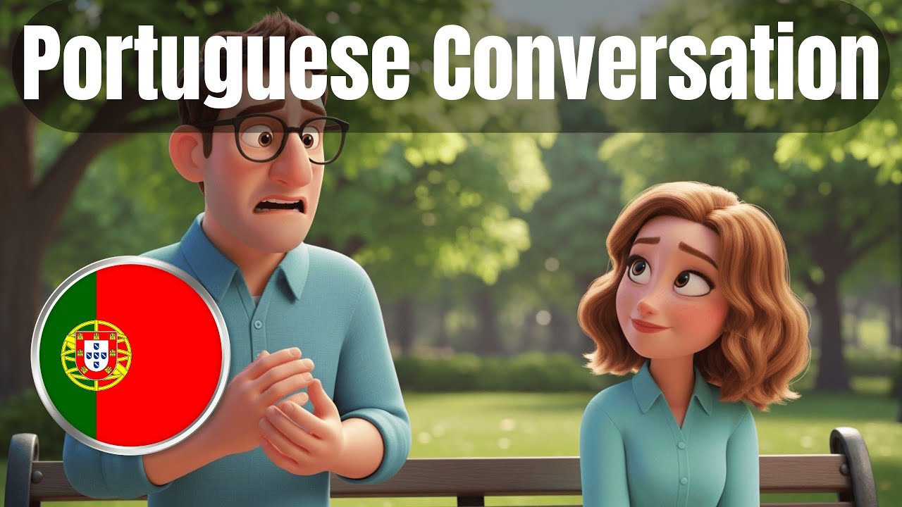 Learn Portuguese: The Right Way to Apologize (Full Conversation)