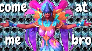 Lady With A Bird Versus Common House Pest | Pharsa Mobile Legends Shinmen