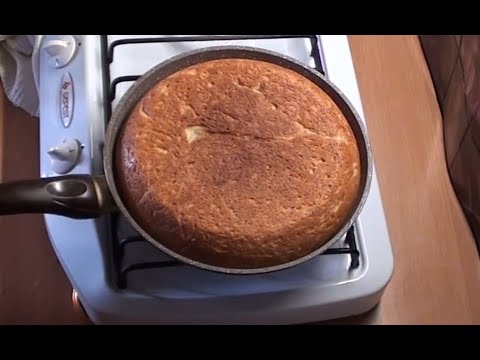Хлеб на сковородке