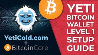 Yeti Bitcoin Wallet Level 1 Setup Guide screenshot 5