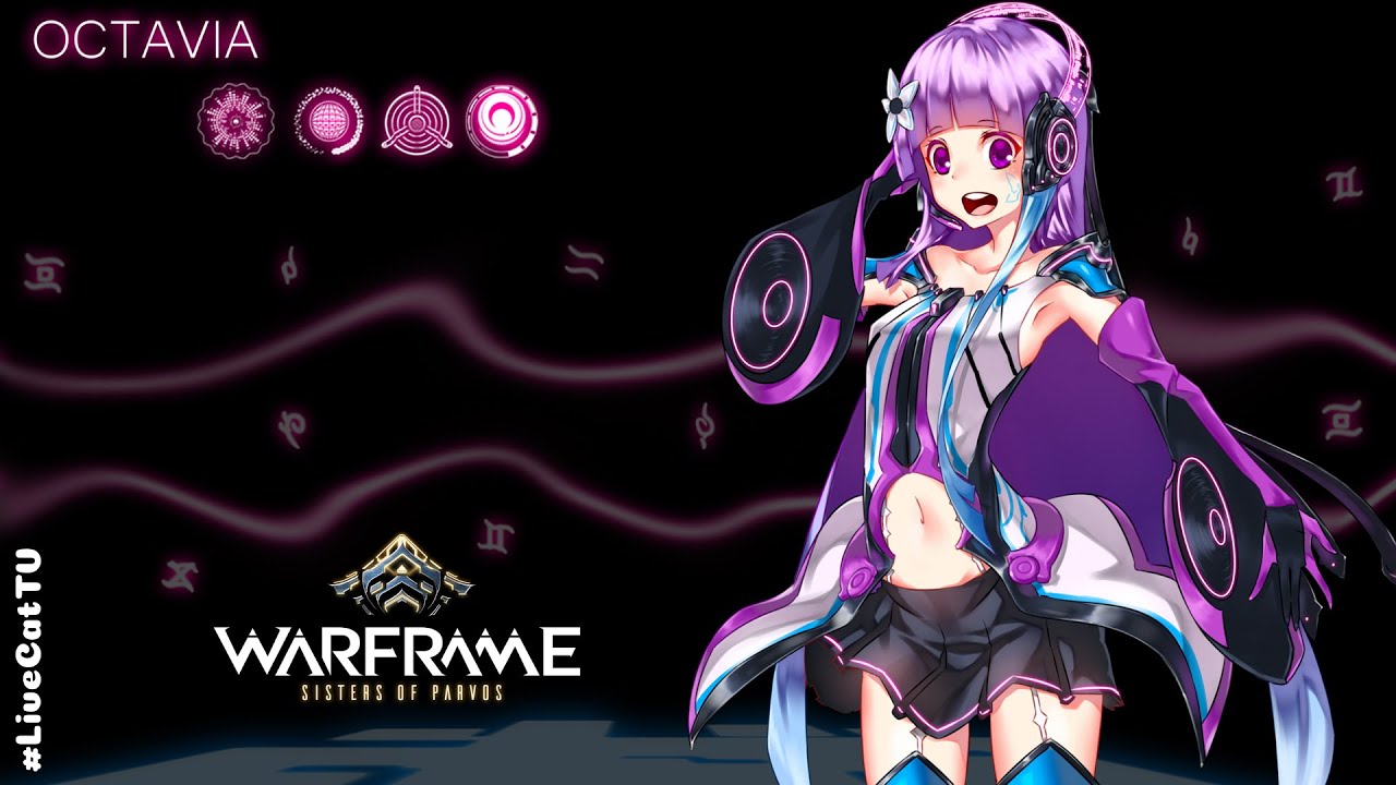 Warframe. Билд на Октавию и/или Октавию Прайм. - YouTube