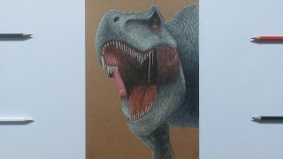 Drawing a dinosaur | Jurassic World: Dominion