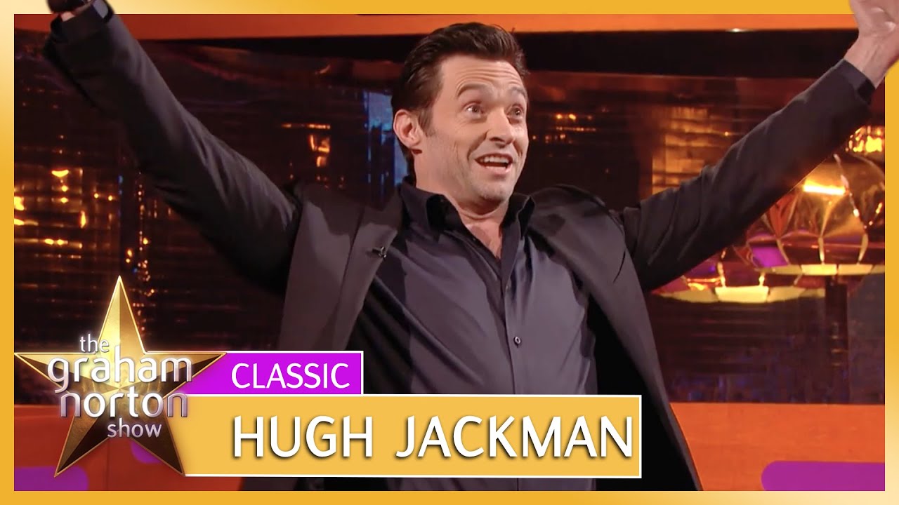 Hugh Jackman’s “Most Embarrassing Moment In His Life” | The Graham Norton Show