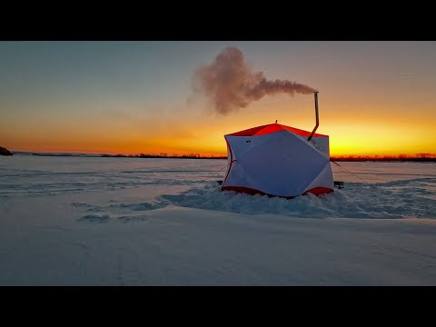 Первая Рыбалка В 2024! Зимняя Рыбалка С Ночёвкой...