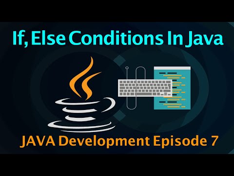 If and Else Statements in Java  || Java Tutorials ||  Episode-7