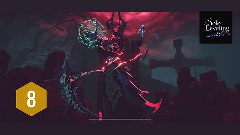Solo leveling arise gameplay walkthrough part 8 (ios)
