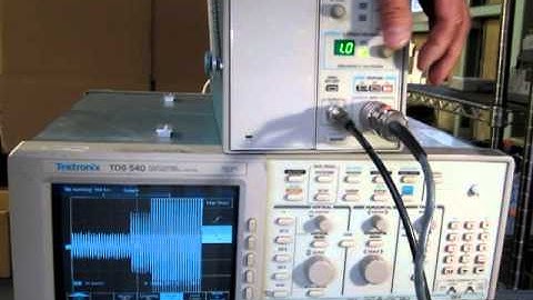 Tektronix AM503A+A6302 Current probe kit 　動作確認