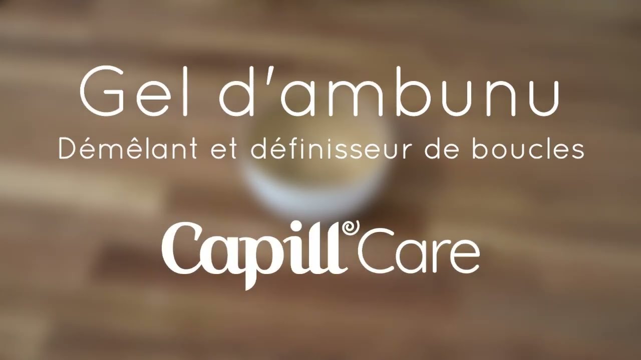 L'herbe démêlante d'Ambunu pour cheveux - Capill'Care