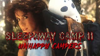 DVD Menu - Sleepaway Camp II:  Unhappy Campers (Anchor Bay) (1988)