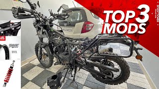 TOP 3 MODS FOR THE ROYAL ENFIELD HIMALAYAN