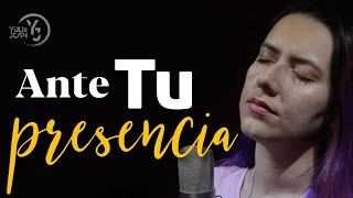 Video-Miniaturansicht von „Ante tu presencia -  YULI Y JOSH - MÚSICA CATÓLICA - Orando con Los Santos“