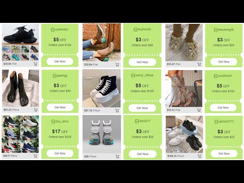 Discount coupons in DHgate Shoe Sale Sneakers Boots Best Trendy fashion style for men and women