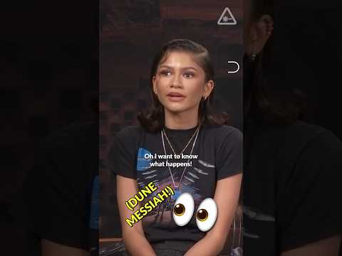 Zendaya and Florence Pugh need a Dune 3 #Dune #DunePartTwo