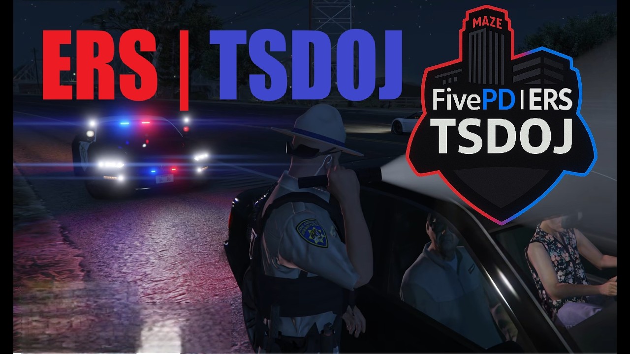 ERS | TSDOJ: Vehicle pursuit, vehicle pitted, LS county
