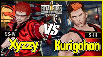 CotW ▰ Xyzzy (Billy) Vs Kurigohan (Dong Hwan) ▰ FATAL FURY City of the Wolves High Level Gameplay