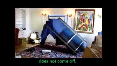 How To Wrap A Sofa For Moving