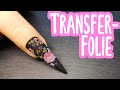 So einfach geht Transferfolie als Fullcover 2020 #NaildesignByAlicha