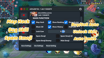 AOV EU Hack - Map Hack, Bug Skill, Spam Emoji, Auto Buy/Sell Item, Unlock Skin, Auto Smite & AntiBan