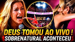 DEUS TOMOU LUIZA POSSI AO VIVO… E O QUE ACONTECEU PAROU A CONFERÊNCIA!. 