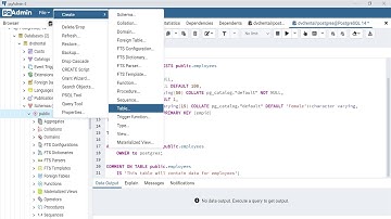 How To Create Table In PostgreSQL Using pgAdmin And SQL Shell psql || PostgreSQL Tutorials