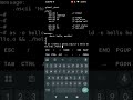 Running AArch64 (ARM64) Assembly Code in Termux Using Built-in Assembler Called as