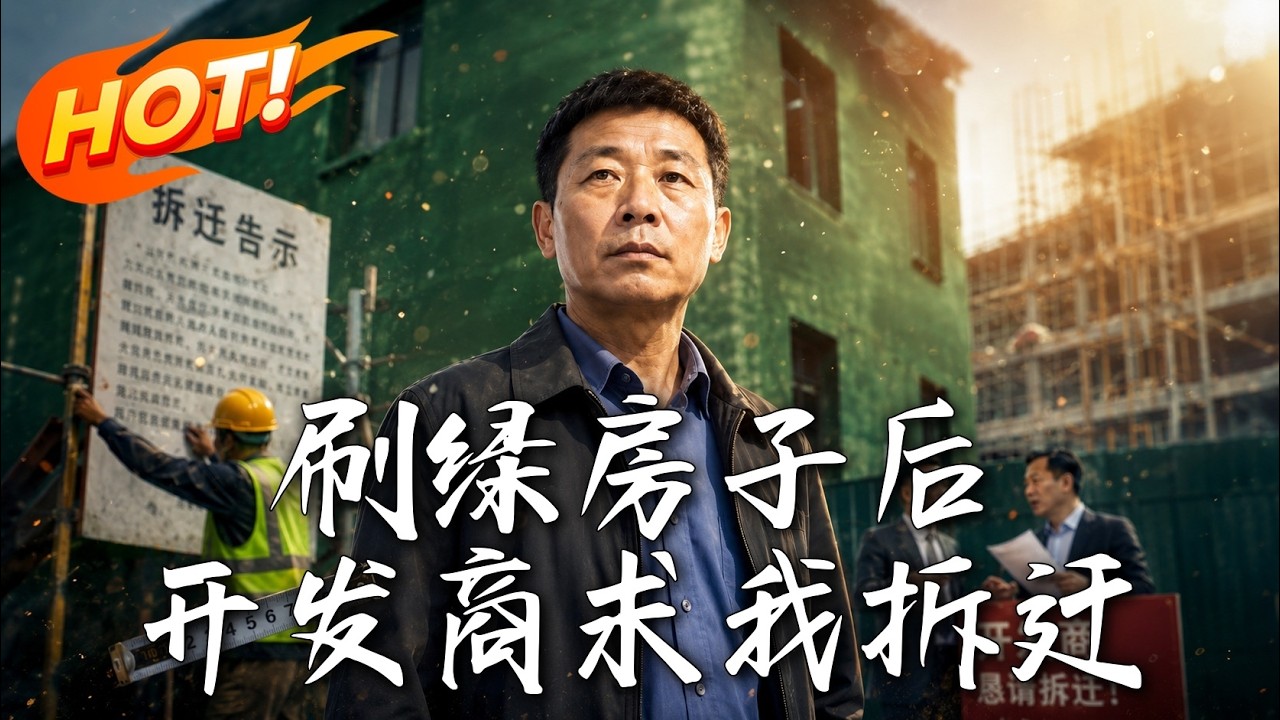 綠幕改房：智鬥開發商全村暴富