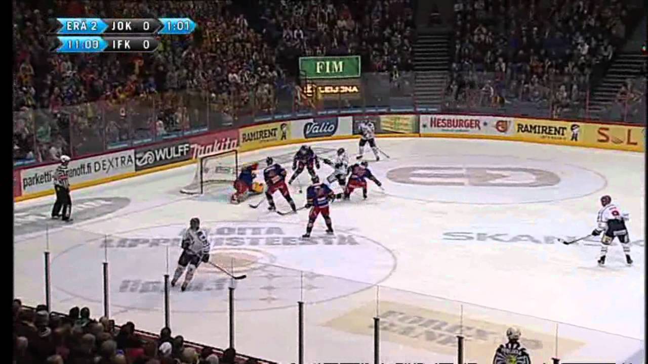 Jokerit-HIFK-pelin kooste 5.12.2011