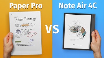 reMarkable vs. Boox: Which Color E-Ink Tablet Is Right for You?