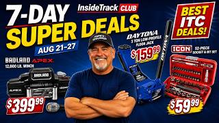 Harbor Freight 7 Days of SUPER Deals Leaked Prices You NEED to See NOW