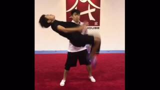Damien Teo Wushu