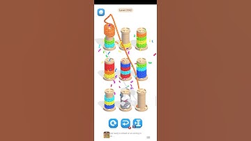 Rope Color Match 3D Level 2342