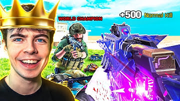 I NUKED 4 WORLD CHAMPIONSHIP FINALISTS in COD Mobile...