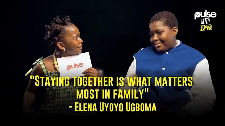 Elena and David Ugboma Pose 10 Questions To Each O...