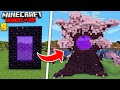I Transformed The Nether Portal In Minecraft Hardcore 1.20!