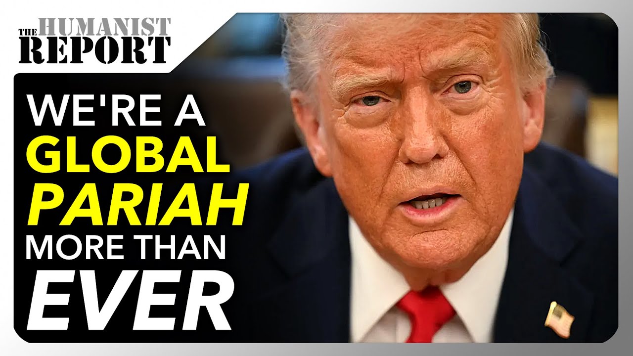 The Entire WORLD is Turning on America Because of Trump—And Rightfully So!