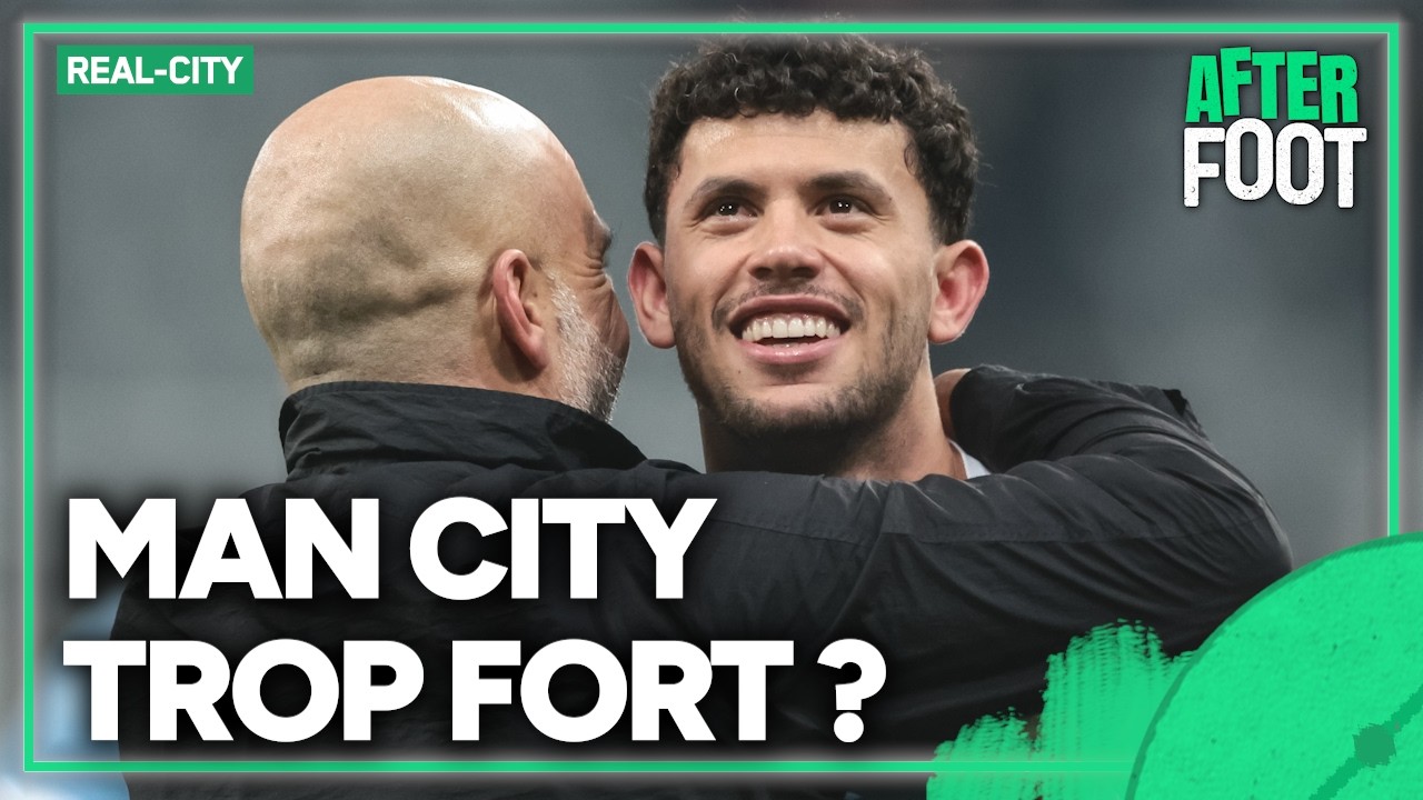 Man City trop fort pour le Real Madrid ?