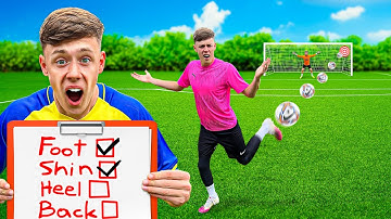 I Scored 1 Amazing Goal With Every Body Part