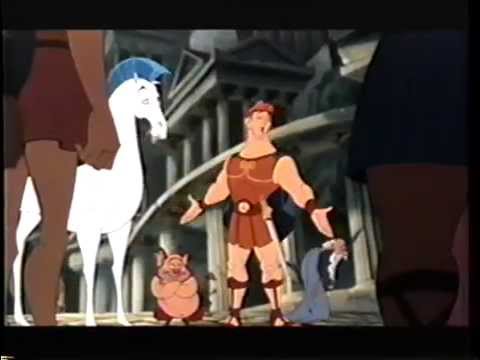 Hercules (1997) Trailer 3 (VHS Capture)