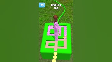 StackyDash Gameplay - 63 #gaming #shorts