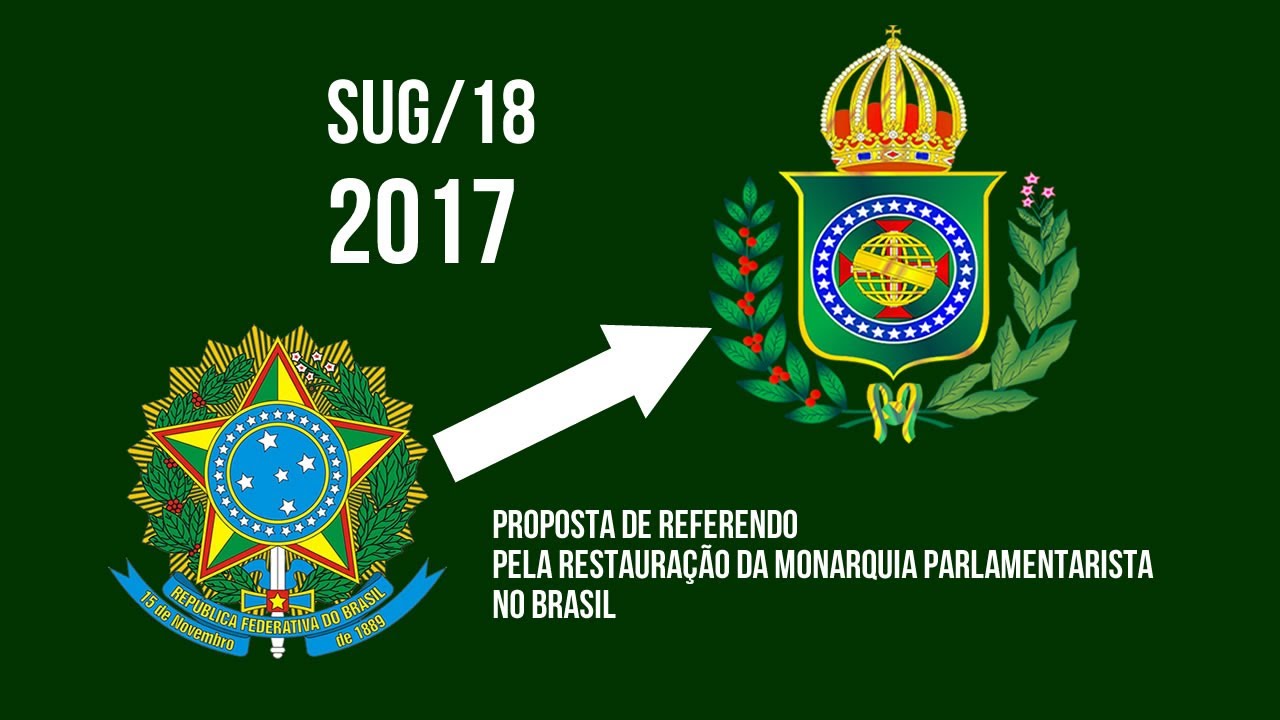 Proposta de referendo para a restauração da Monarquia