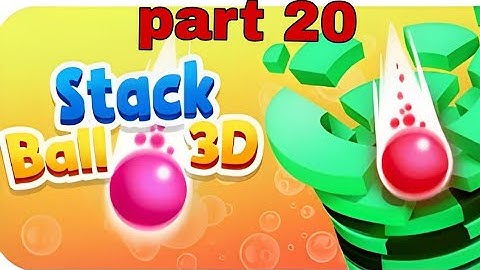 stack ball gameplay live highest level #short #video #live