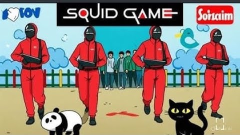 Squid Game🔥 K-sniper Challenge 3DAndroid Gaming 🔥 #subwaxsushorts #luve #shortsfeed #shorts (EP 1