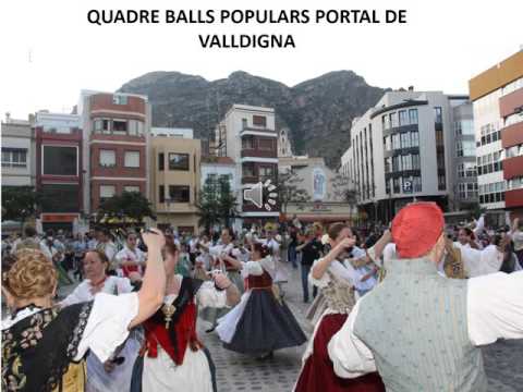 QUADRE DE BALLS POPULARS PORTAL DE VALLDIGNA (Gravació històrica-casset).
