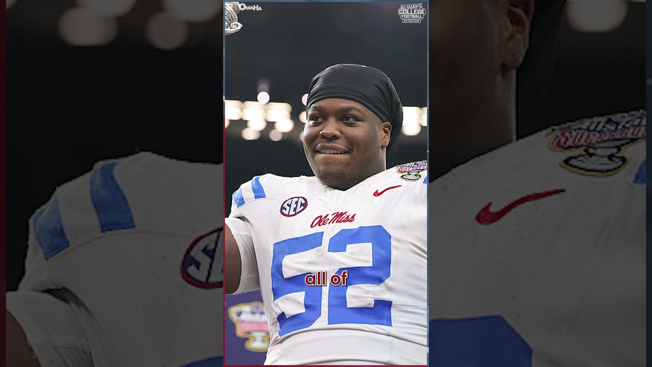 Why Ole Miss' D-Line is TOP 5 in CFB