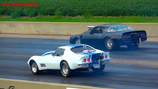 DRAG RACING NOSTALGIA PRO CARS OLD SCHOOL AMERICAN MUSCLE UNION GROVE DRAGWAY 70s STYLE RACE CARS screenshot 5