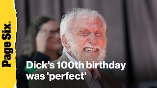 Dick Van Dyke's 100th birthday celebrations were 'perfect'