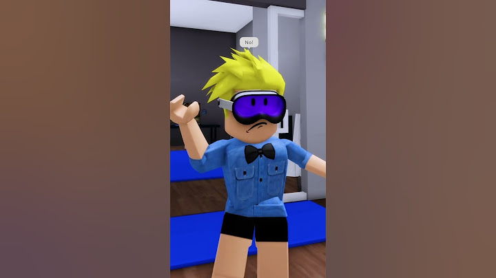 He got a new VR Apple Vision Pro in Brookhaven 🤨 #shorts
